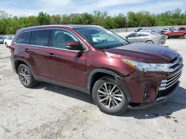 Photo 3 VIN: 5TDKZRFH1KS302851 - TOYOTA HIGHLANDER 