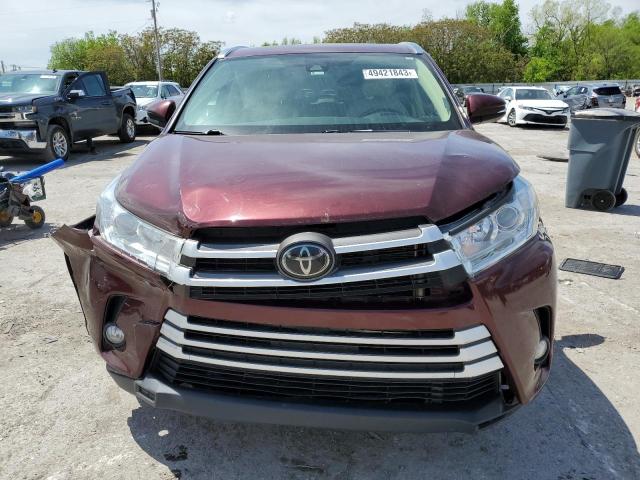 Photo 4 VIN: 5TDKZRFH1KS302851 - TOYOTA HIGHLANDER 