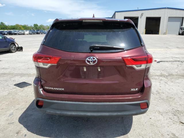 Photo 5 VIN: 5TDKZRFH1KS302851 - TOYOTA HIGHLANDER 