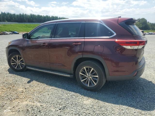 Photo 1 VIN: 5TDKZRFH1KS316460 - TOYOTA HIGHLANDER 