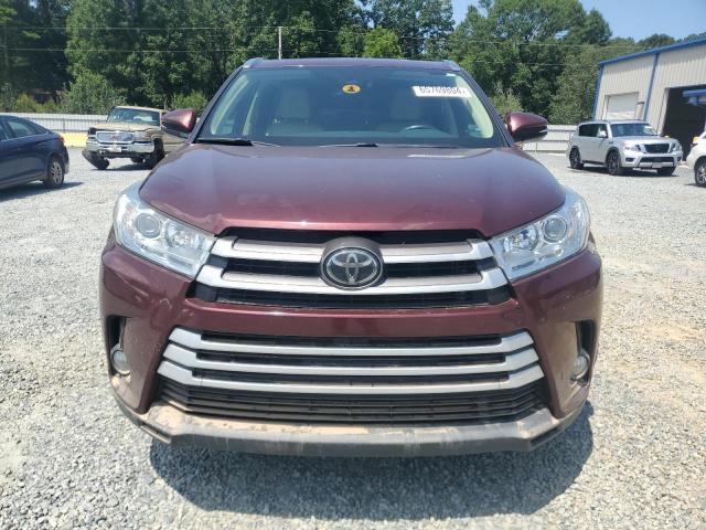 Photo 4 VIN: 5TDKZRFH1KS316460 - TOYOTA HIGHLANDER 