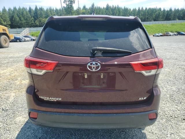 Photo 5 VIN: 5TDKZRFH1KS316460 - TOYOTA HIGHLANDER 