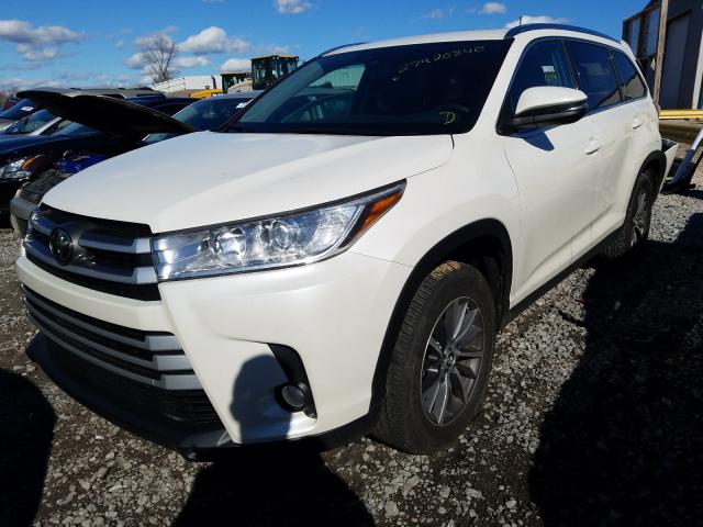 Photo 1 VIN: 5TDKZRFH1KS324641 - TOYOTA HIGHLANDER 