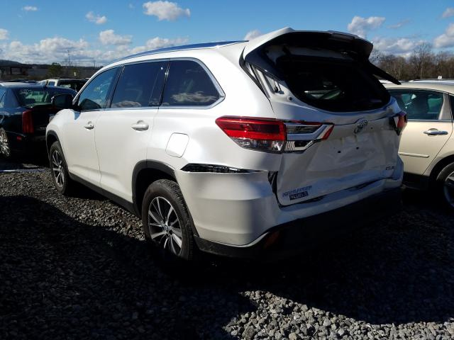 Photo 2 VIN: 5TDKZRFH1KS324641 - TOYOTA HIGHLANDER 