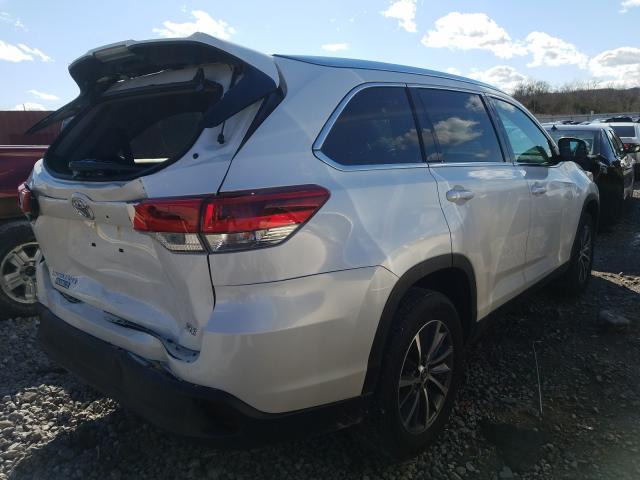 Photo 3 VIN: 5TDKZRFH1KS324641 - TOYOTA HIGHLANDER 