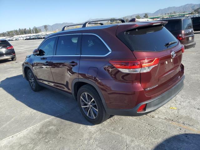 Photo 1 VIN: 5TDKZRFH1KS327989 - TOYOTA HIGHLANDER 