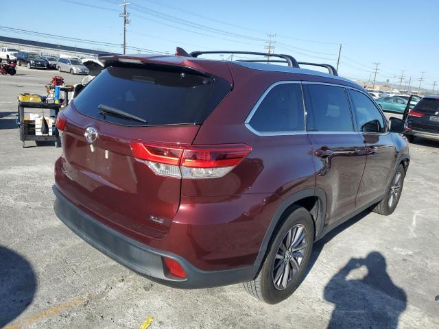 Photo 2 VIN: 5TDKZRFH1KS327989 - TOYOTA HIGHLANDER 