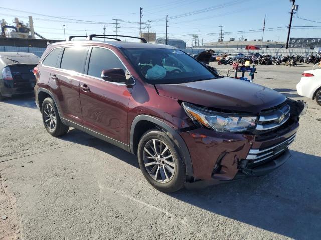 Photo 3 VIN: 5TDKZRFH1KS327989 - TOYOTA HIGHLANDER 