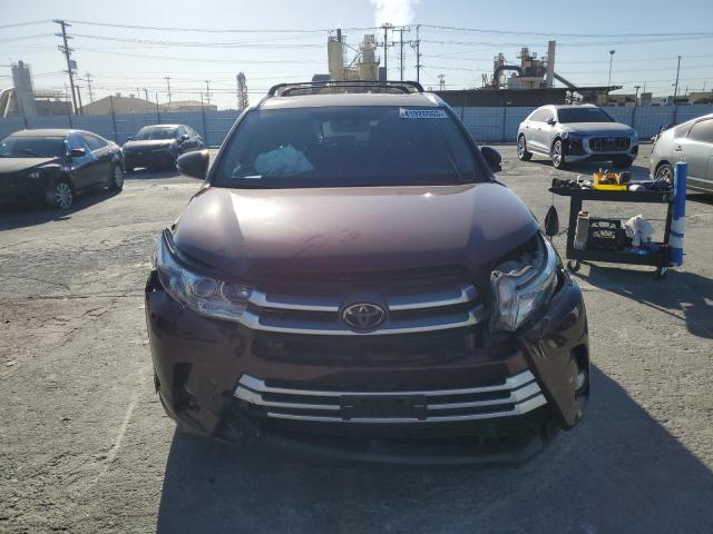 Photo 4 VIN: 5TDKZRFH1KS327989 - TOYOTA HIGHLANDER 