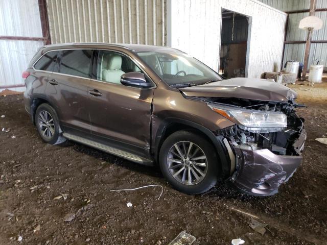 Photo 3 VIN: 5TDKZRFH1KS333386 - TOYOTA HIGHLANDER 