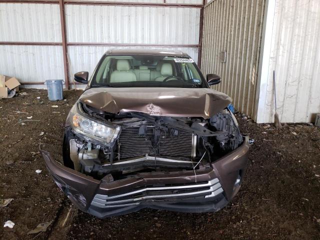 Photo 4 VIN: 5TDKZRFH1KS333386 - TOYOTA HIGHLANDER 