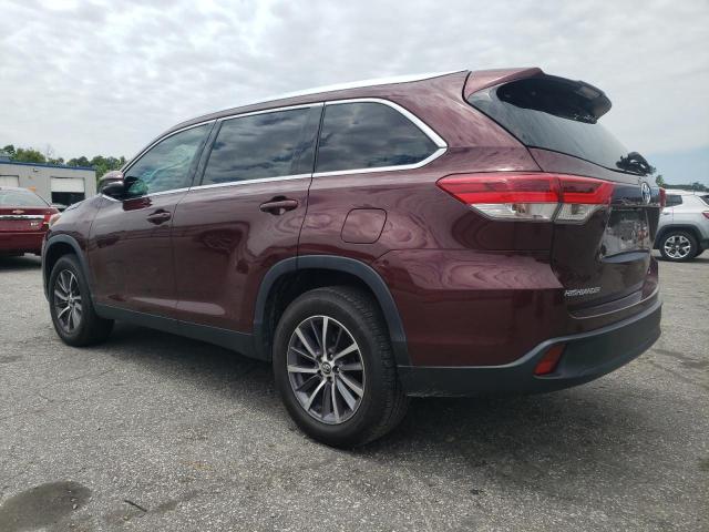 Photo 1 VIN: 5TDKZRFH1KS345621 - TOYOTA HIGHLANDER 