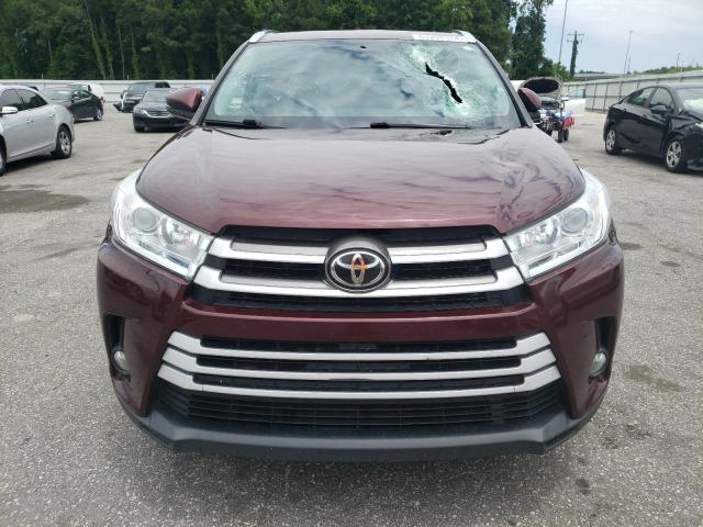 Photo 4 VIN: 5TDKZRFH1KS345621 - TOYOTA HIGHLANDER 