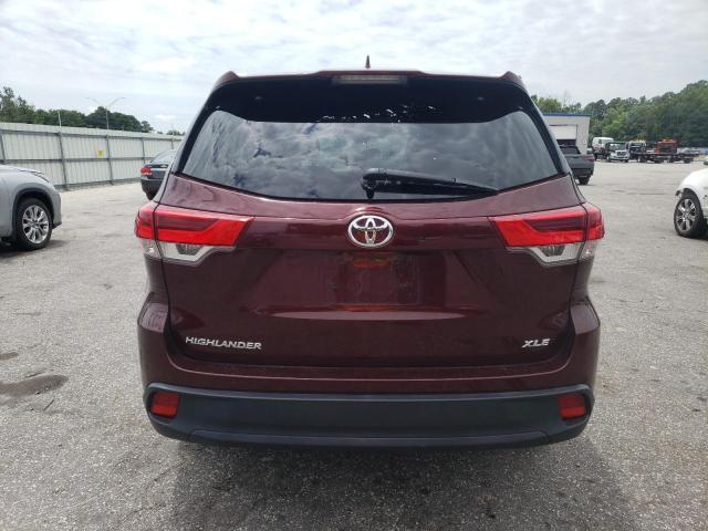 Photo 5 VIN: 5TDKZRFH1KS345621 - TOYOTA HIGHLANDER 