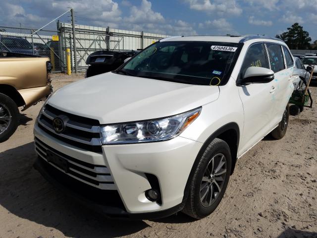 Photo 1 VIN: 5TDKZRFH1KS552168 - TOYOTA HIGHLANDER 