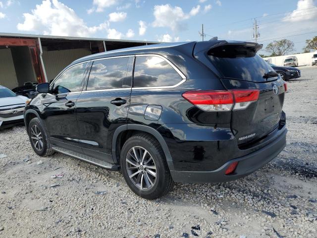 Photo 1 VIN: 5TDKZRFH1KS552249 - TOYOTA HIGHLANDER 