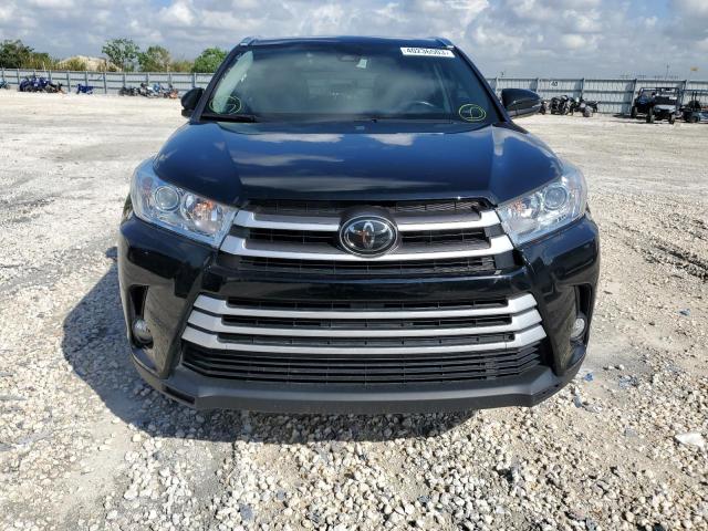 Photo 4 VIN: 5TDKZRFH1KS552249 - TOYOTA HIGHLANDER 