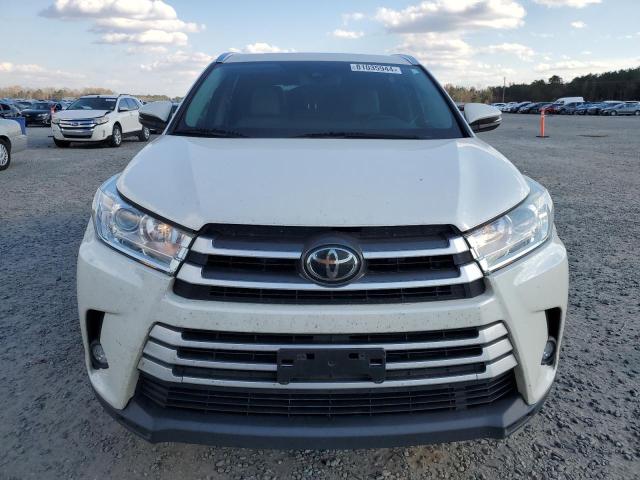 Photo 4 VIN: 5TDKZRFH1KS556334 - TOYOTA HIGHLANDER 