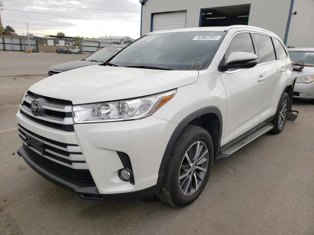 Photo 1 VIN: 5TDKZRFH1KS558018 - TOYOTA HIGHLANDER 