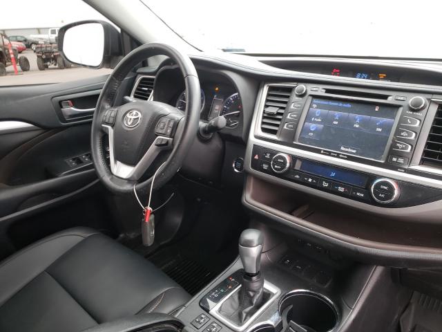 Photo 8 VIN: 5TDKZRFH1KS558018 - TOYOTA HIGHLANDER 