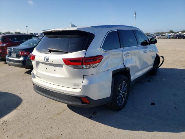 Photo 3 VIN: 5TDKZRFH1KS558438 - TOYOTA HIGHLANDER 