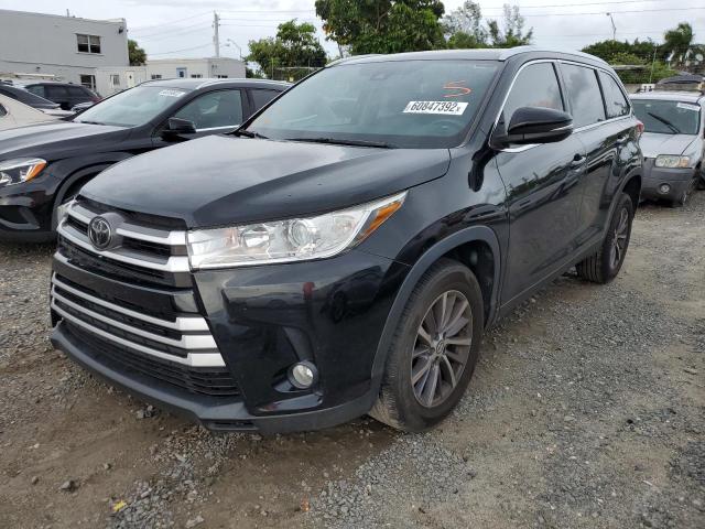 Photo 1 VIN: 5TDKZRFH1KS558925 - TOYOTA HIGHLANDER 