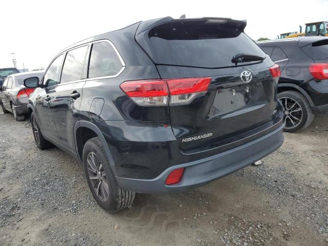 Photo 2 VIN: 5TDKZRFH1KS558925 - TOYOTA HIGHLANDER 