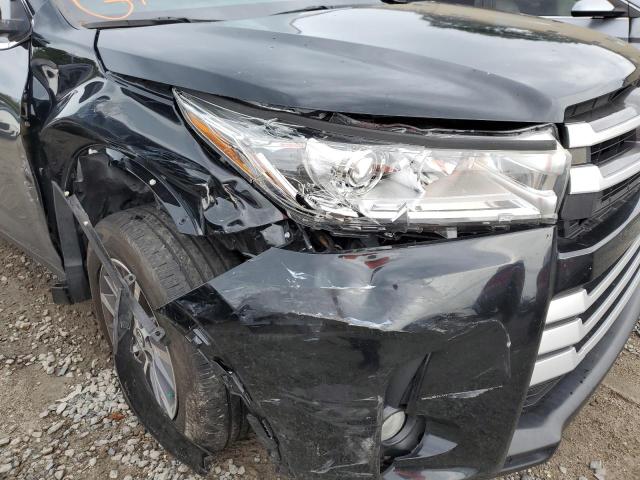 Photo 8 VIN: 5TDKZRFH1KS558925 - TOYOTA HIGHLANDER 