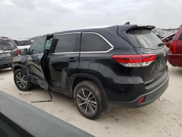 Photo 1 VIN: 5TDKZRFH1KS566460 - TOYOTA HIGHLANDER 