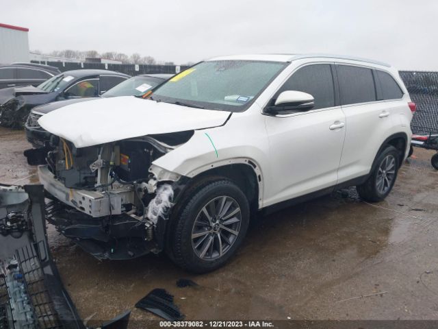 Photo 1 VIN: 5TDKZRFH1KS566751 - TOYOTA HIGHLANDER 