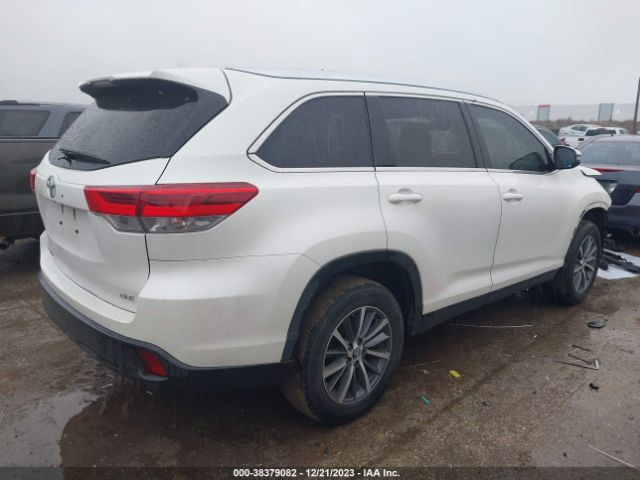 Photo 3 VIN: 5TDKZRFH1KS566751 - TOYOTA HIGHLANDER 