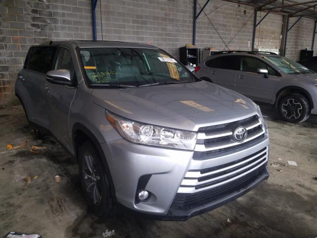 Photo 0 VIN: 5TDKZRFH1KS573148 - TOYOTA HIGHLANDER 