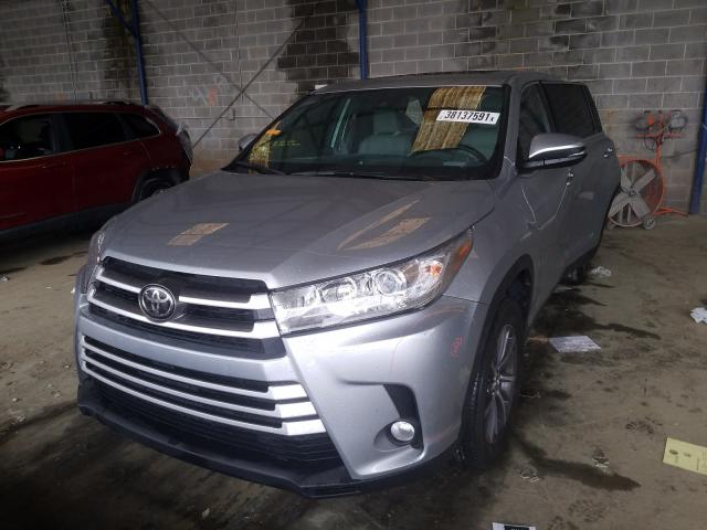 Photo 1 VIN: 5TDKZRFH1KS573148 - TOYOTA HIGHLANDER 