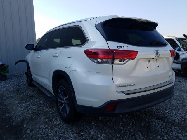 Photo 2 VIN: 5TDKZRFH2HS189193 - TOYOTA HIGHLANDER 