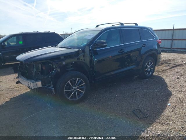 Photo 1 VIN: 5TDKZRFH2HS206980 - TOYOTA HIGHLANDER 