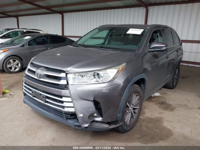 Photo 1 VIN: 5TDKZRFH2HS515929 - TOYOTA HIGHLANDER 