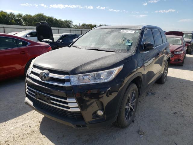 Photo 1 VIN: 5TDKZRFH2HS522380 - TOYOTA HIGHLANDER 