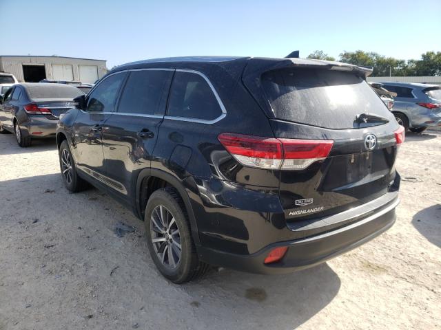 Photo 2 VIN: 5TDKZRFH2HS522380 - TOYOTA HIGHLANDER 