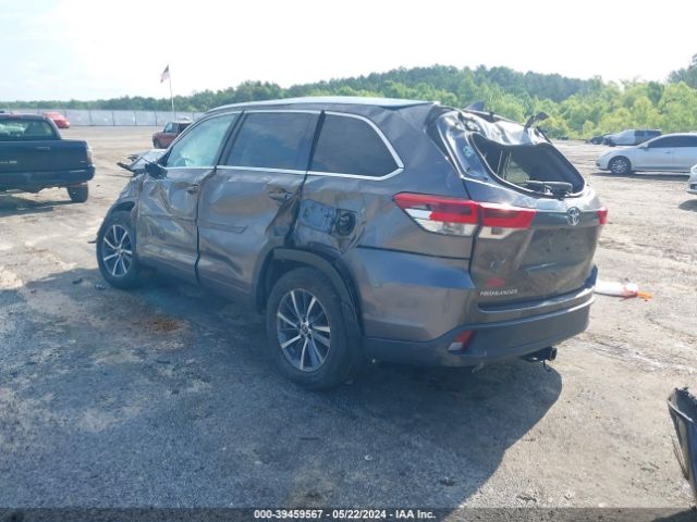 Photo 2 VIN: 5TDKZRFH2HS524825 - TOYOTA HIGHLANDER 