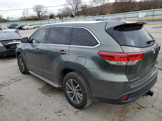 Photo 1 VIN: 5TDKZRFH2JS242108 - TOYOTA HIGHLANDER 