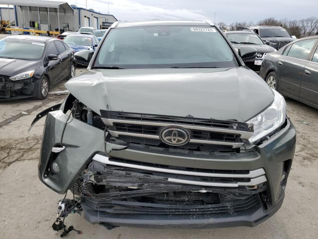 Photo 4 VIN: 5TDKZRFH2JS242108 - TOYOTA HIGHLANDER 