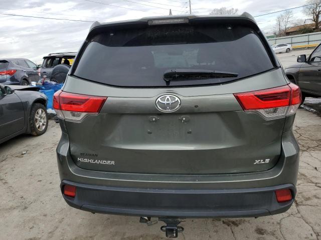 Photo 5 VIN: 5TDKZRFH2JS242108 - TOYOTA HIGHLANDER 