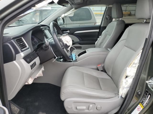 Photo 6 VIN: 5TDKZRFH2JS242108 - TOYOTA HIGHLANDER 