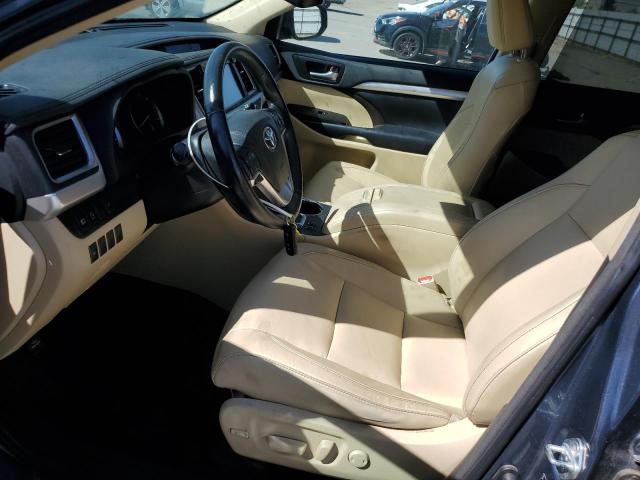 Photo 6 VIN: 5TDKZRFH2JS244747 - TOYOTA HIGHLANDER 