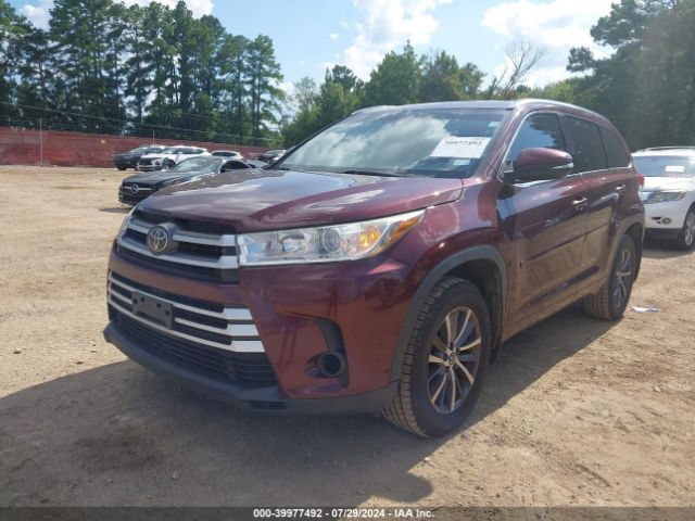 Photo 1 VIN: 5TDKZRFH2JS252976 - TOYOTA HIGHLANDER 