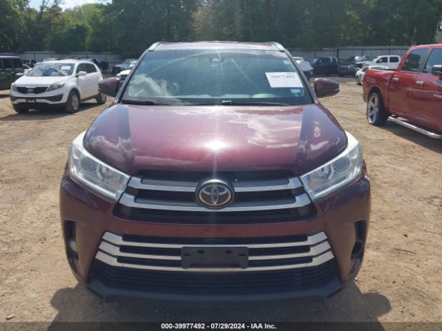 Photo 5 VIN: 5TDKZRFH2JS252976 - TOYOTA HIGHLANDER 