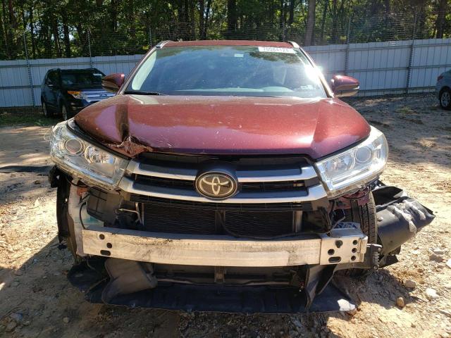 Photo 4 VIN: 5TDKZRFH2JS267428 - TOYOTA HIGHLANDER 