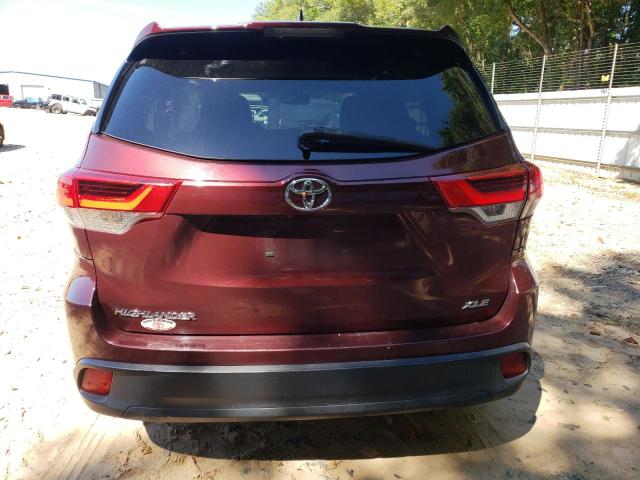 Photo 5 VIN: 5TDKZRFH2JS267428 - TOYOTA HIGHLANDER 