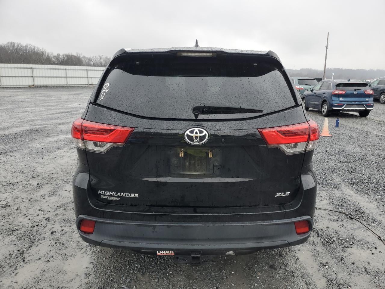 Photo 5 VIN: 5TDKZRFH2JS271463 - TOYOTA HIGHLANDER 