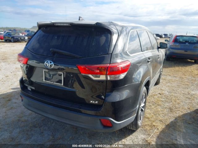 Photo 3 VIN: 5TDKZRFH2JS272080 - TOYOTA HIGHLANDER 